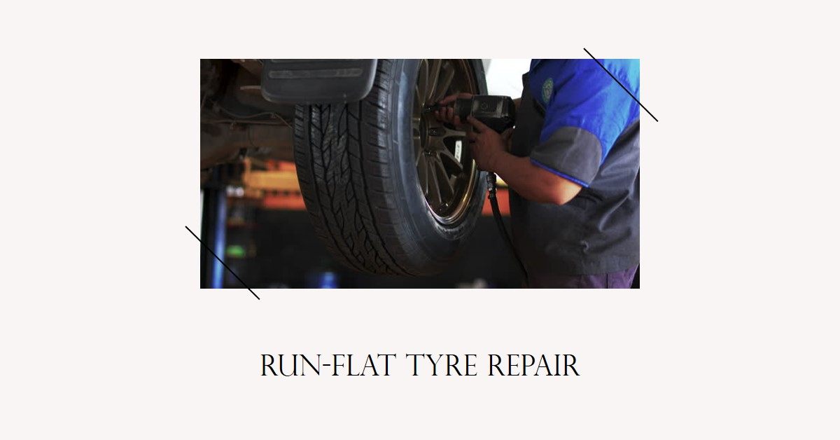 RUN-FLAT TYRE REPAIR